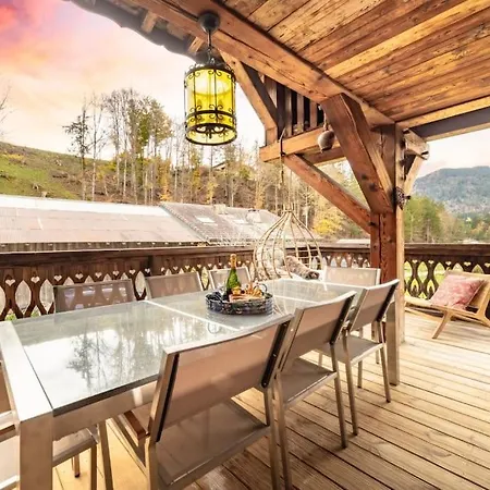Montriond, Chalet Flocon De Neige Montriond
