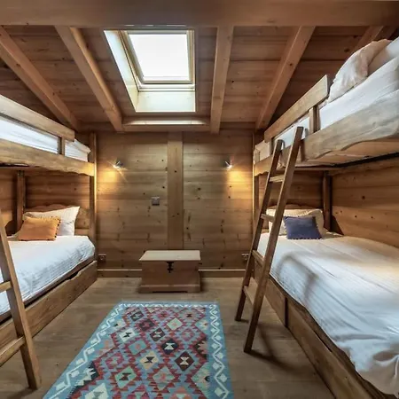 Montriond, Chalet Flocon De Neige Chalet